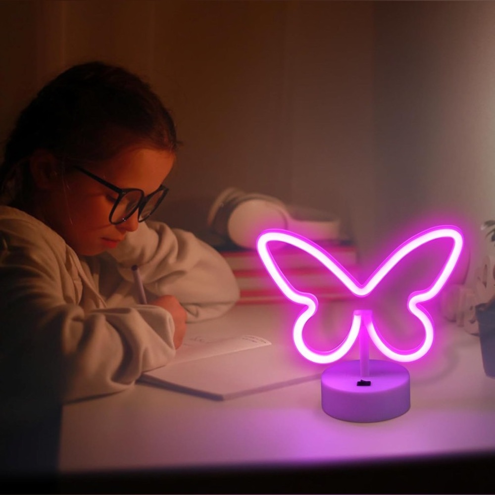 Butterfly Neon Light - Picture 2 of 3